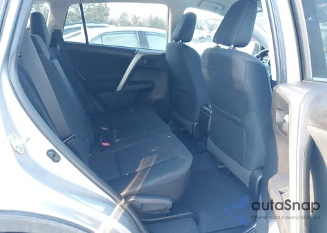 2017 Toyota Rav4 Le z USA, uszkodzony, nr VIN 2T3BFREV0HW584973